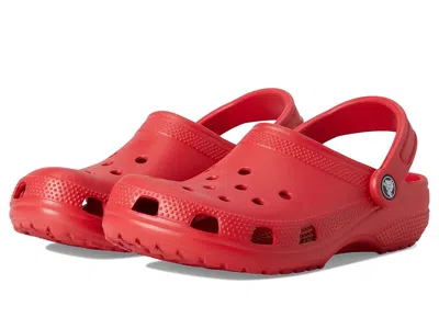 Crocs Classic Clogs (little Kid/big Kid) Kids Shoes Varsity Red : 6 Big Kid M, Eva
