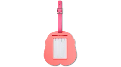 Crocs Classic Clogs Luggage Tag In Pink