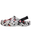 Crocs Mickey And Minnie Classic Clog In Multi