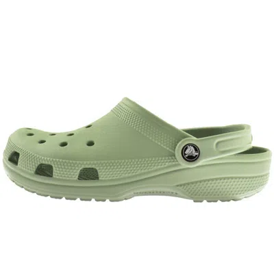 Crocs Classic Clogs Moss Green