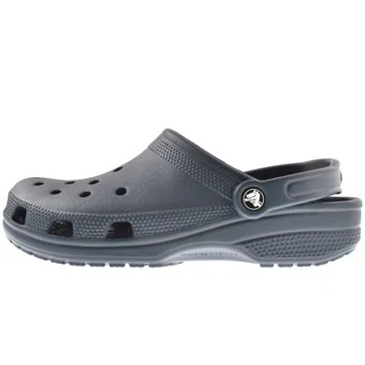 Crocs Classic Clogs Navy In Blue