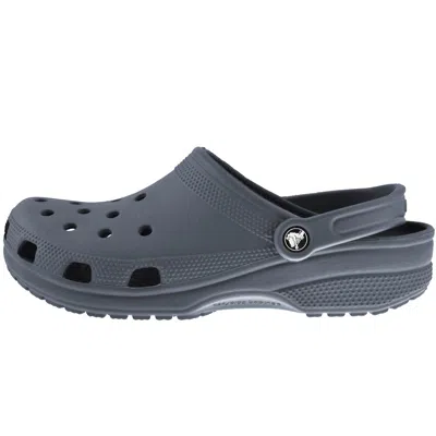 Crocs Classic Clogs Navy In Blue