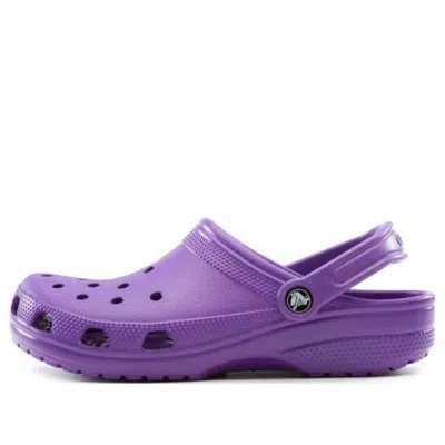 Crocs Classic Clogs 'neon Purple'