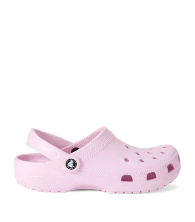 Crocs Classic Colourful Clogs Women In Dusky Pink