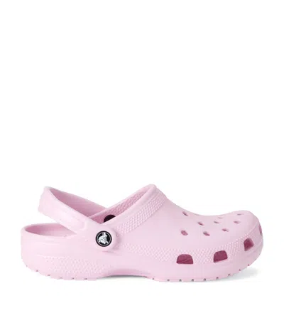 Crocs Classic Colourful Clogs Women In Dusky Pink