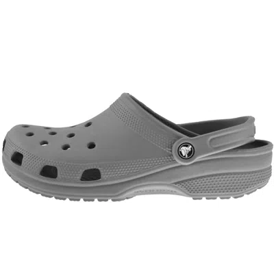 Crocs Classic Clogs Slate Grey In Gray