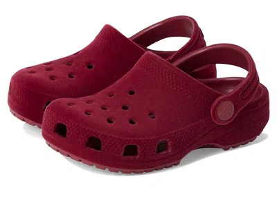 Crocs Classic Clogs (toddler) Kids Shoes Beetroot Velvet : 8 Toddler M, Synthetic