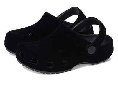 Crocs Classic Clogs (toddler) Kids Shoes Black Velvet : 5 Toddler M, Synthetic