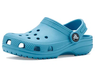 Crocs Classic Clogs (toddler) Kids Shoes Elite Blue : 4 Toddler M, Synthetic