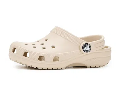 Crocs Classic Clogs (toddler) Kids Shoes Frappe : 8 Toddler M, Synthetic In Neutral