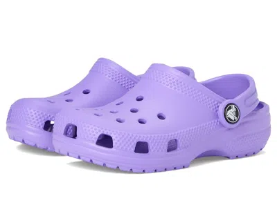 Crocs Classic Clogs (toddler) Kids Shoes Galaxy : 8 Toddler M In Purple