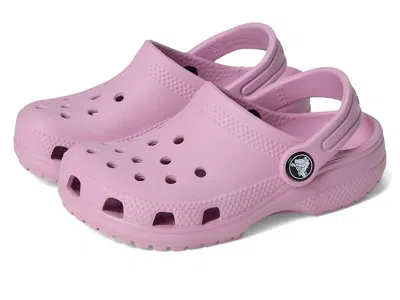 Crocs Classic Clogs (toddler) Kids Shoes Hydrangea : 7 Toddler M, Synthetic In Purple
