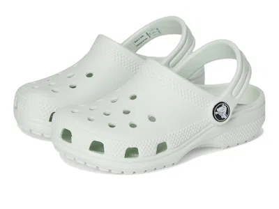 Crocs Classic Clogs (toddler) Kids Shoes Mint Tint : 6 Toddler M, Synthetic In Green