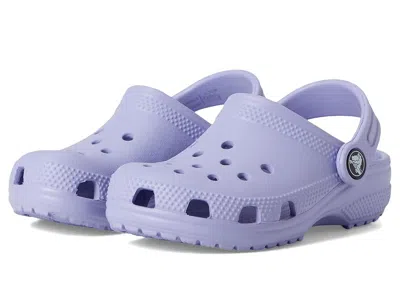 Crocs Classic Clogs (toddler) Kids Shoes Mystic Purple : 7 Toddler M, Synthetic