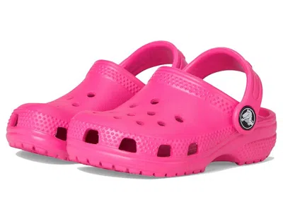 Crocs Classic Clogs (toddler) Kids Shoes Pink Crush : 9 Toddler M