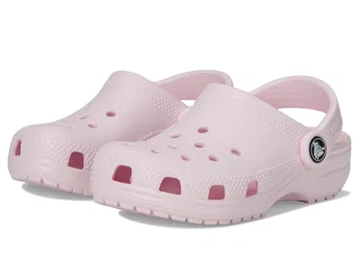 Crocs Classic Clogs (toddler) Kids Shoes Pink Milk : 9 Toddler M, Synthetic