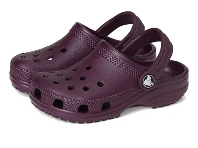 Crocs Classic Clogs (toddler) Kids Shoes Plush Plum : 9 Toddler M, Synthetic In Purple