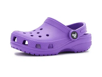 Crocs Classic Clogs (toddler) Kids Shoes Purple : 5 Toddler M, Synthetic