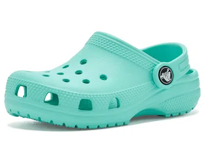 Crocs Classic Clogs (toddler) Kids Shoes Retro: 5 Toddler M In Blue