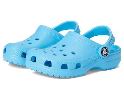 Crocs Classic Clogs (toddler) Kids Shoes Venetian Blue : 6 Toddler M