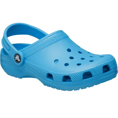 Crocs Kids' Classic Clogs Venetian Blue 206991-4ox Pre-school