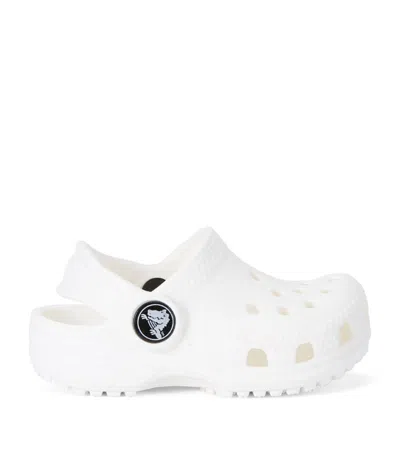 Crocs Kids Classic Clog In White
