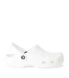 Crocs Women's Stomp Platform Clogs In White