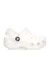 Crocs Little Girls Classic Clog Sandals From Finish Line In White
