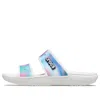 Crocs Classic Colorful Unisex Multi-color White Sandals