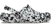 Crocs Classic Confetti Clog In Black