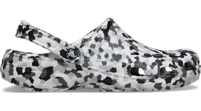 Crocs Classic Confetti Clog In Black