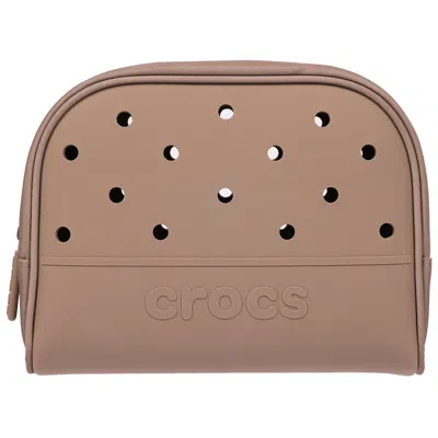 Crocs Classic Cosmetic Bag With Jibbitz-compatible Panels