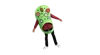 Crocs Classic Costume Left In Green Slime