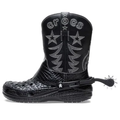 Crocs Classic Cowboy Boot 'black'