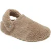 Crocs Classic Cozzzy Faux Fur Slipper Clog In Grey