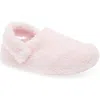 Crocs Classic Cozzzy Faux Fur Slipper Clog In Pink