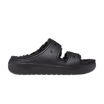 Pre-owned Crocs Classic Cozzzy Sandal 'black' | Men's Size 7