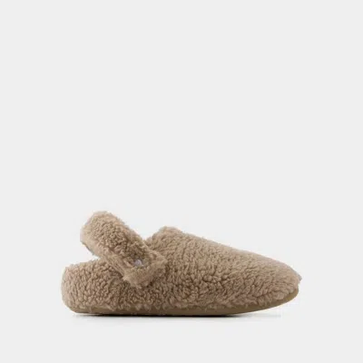 Crocs Classic Cozzzy Sandals -  - Synthetic - Brown