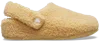 Crocs Classic Cozzzy Slipper Babouche Enfants Wheat 37 In Wheat