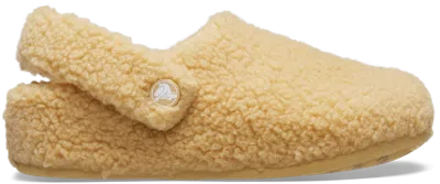 Crocs Classic Cozzzy Slipper Babouche Enfants Wheat 37 In Beige