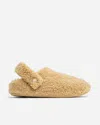 Crocs Womens  Cozzzy Slippers In Beige
