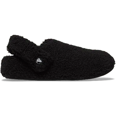 Crocs Unisex Classic Cozzzy Slipper In Black
