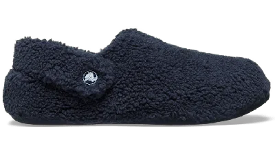 Crocs Classic Cozzzy Slipper In Blue