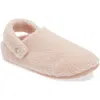 Crocs Classic Cozzzy Slipper In Pink Clay