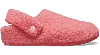 Crocs Classic Cozzzy Sandals -  - Synthetic - Pink In Hot Blush
