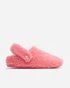 Crocs Classic Cozzzy Sandals -  - Synthetic - Pink In Pink