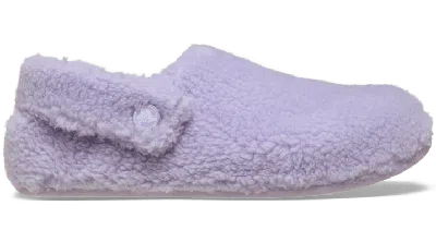 Crocs Classic Cozzzy Slipper In Purple