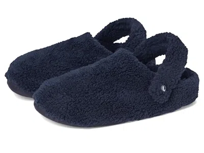 Crocs Classic Cozzzy Slipper Slippers Navy : In Blue