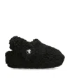 Crocs Classic Cozzzy Slippers In Black