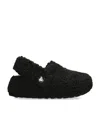 Crocs Classic Cozzzy Slippers In Black